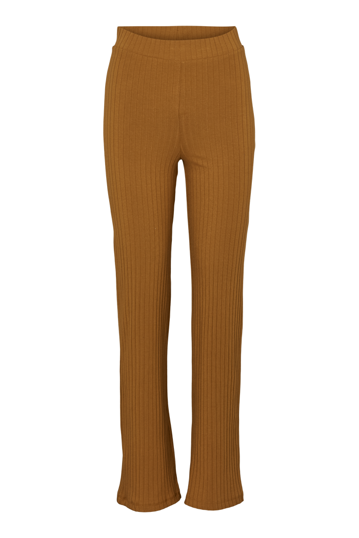 Basic Apparel Zinnia Pants Bukser 508 Bronze Brown